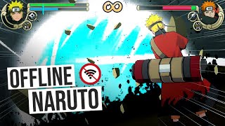 Top 13! Best OFFLINE Naruto Games for Android In 2022 screenshot 1