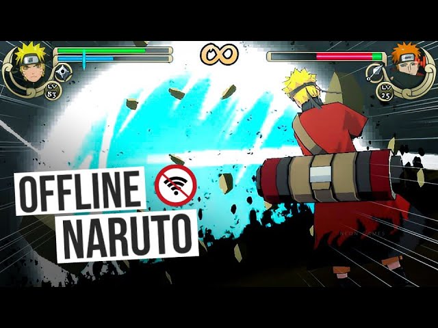 TOP 4 BEST NARUTO GAMES FOR ANDROID!! FREE🤯🔥!! - BiliBili