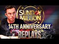 Sunday MILLION $1,5M to 1st D3cor | CrAzy_sTeFaN | Jully-19 Poker Replays 2020