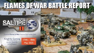 Flames of War Battle Report - 8th Army vs DAK