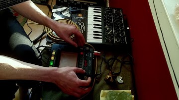 live session :: loops w/korg kp3+ :: 04.28.20