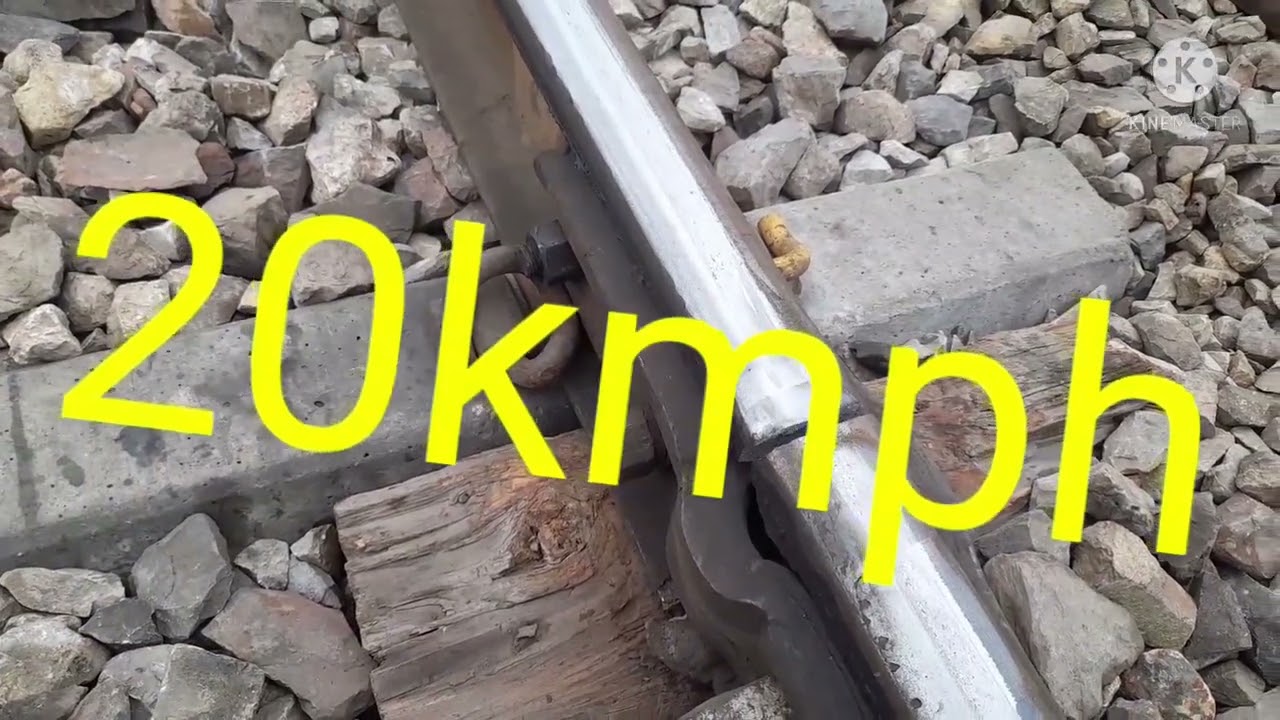 rail पटरी टूटने पर  ट्रेन को गिरने से केसे बचाये ?rail gyan R B YADAV