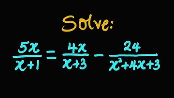 Eenvoudige fractionele vergelijking