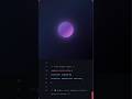 Create a Stunning Galaxy Animation with HTML & CSS 🌌✨ #Shorts