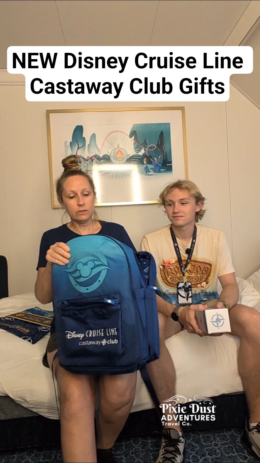 NEW Disney Cruise Line Castaway Club gifts! 🚨 the NEW Castaway