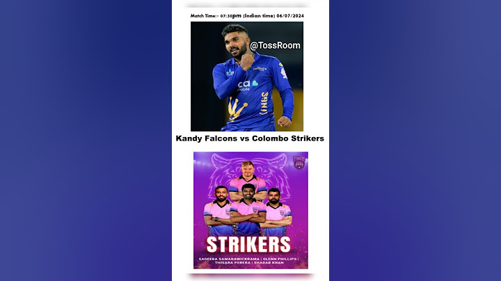 LPL Match Toss Prediction Kandy Falcons vs Colombo Strikers @TossRoom #cricket #toss #lpl2024pl #lpl