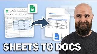 Connect Sheets To Google Docs [Step by Step]