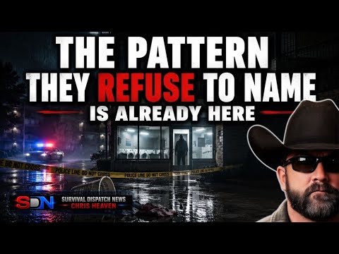 REACTS 5-26-26The Pattern They REFUSE to Name Is Already Here