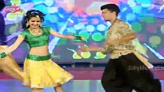 bhel puri song dance performance aagadu songs launch live mahesh babu tamanna