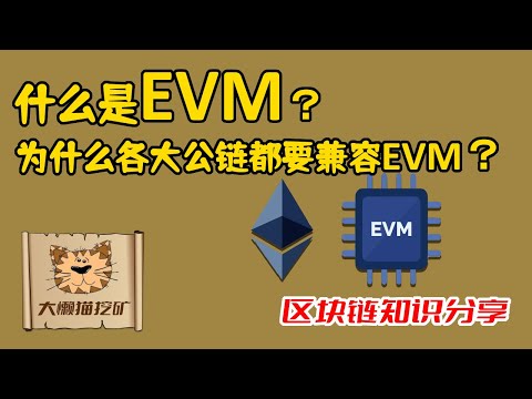   快速理解什么是EVM 兼容EVM对一个公链来说意味着什么 为什么各大公链都要兼容EVM 这给我们带来什么启示