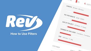 How to Use Filters | Revver HQ