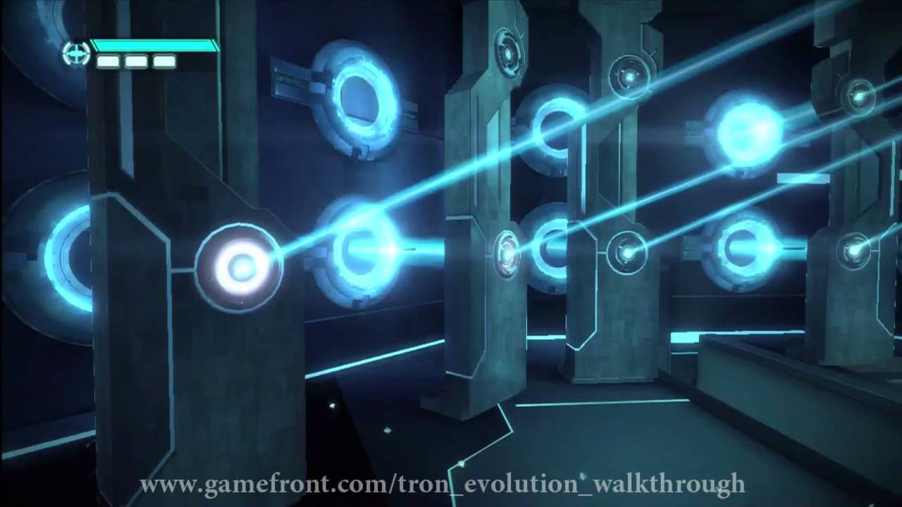 Tron Evolution Walkthrough - Chapter 2: Part 4