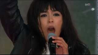 Loreen - Euphoria - Live from Crown Princess Victorias 35th birthday 14th of july 2012 chords