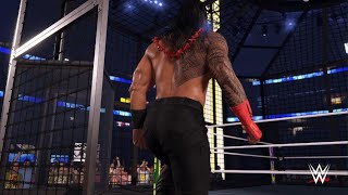 WWE 2K23 Elimination Chamber WWE Universal Championship