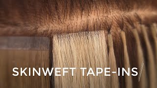 SKINWEFT TAPE-IN EXTENSIONS // The Hair Shop