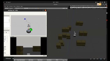 A* algorithm on Locobot at Gazebo