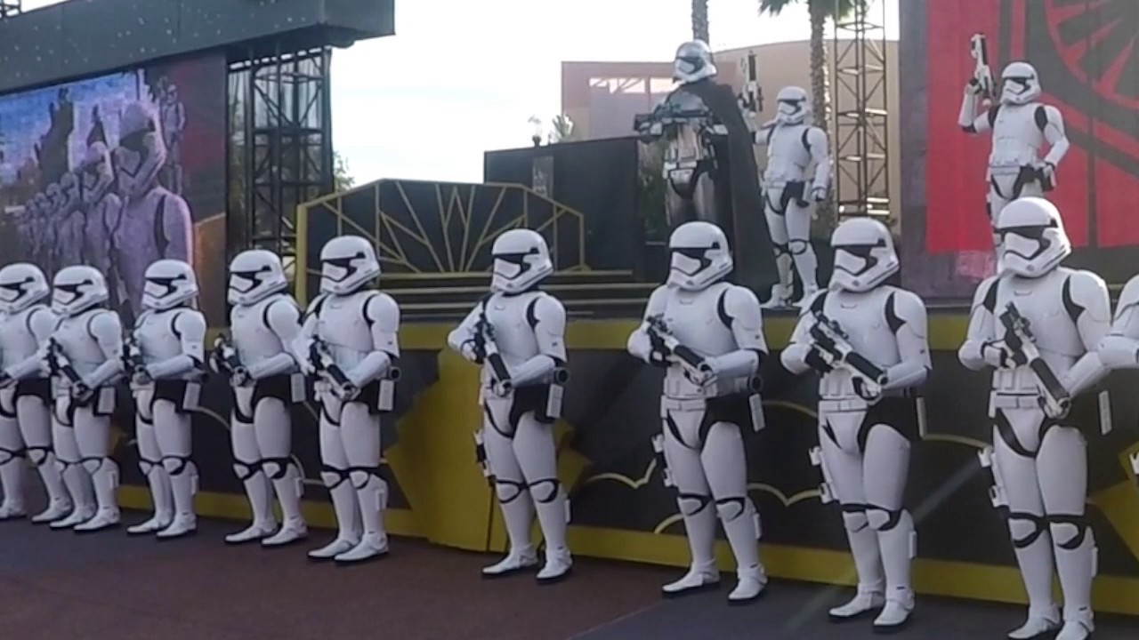 March of The First Order meets Star Wars: A Galaxy Far, Far Away