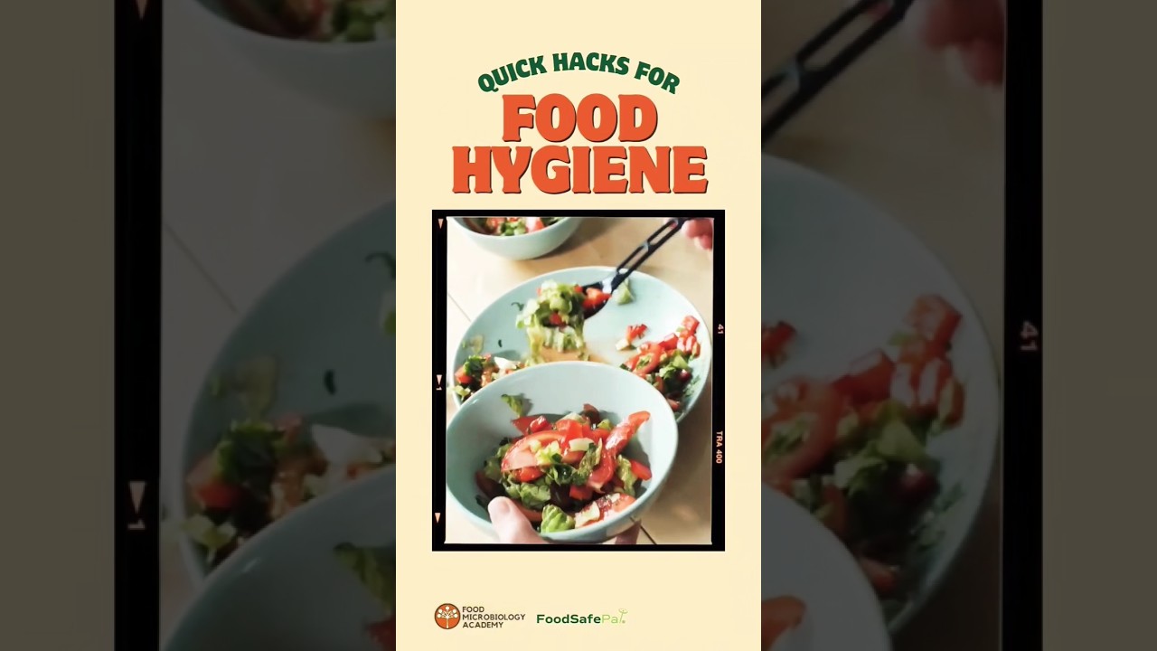 What's The MOST COMMON Food Safety Mistake People Make EVERYDAY? 