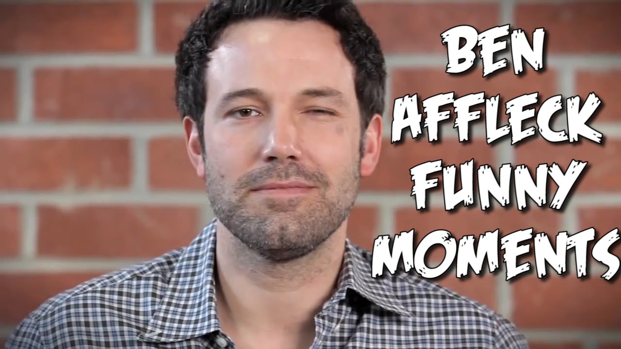 Ben Affleck Best Funny Moments 2016 - YouTube