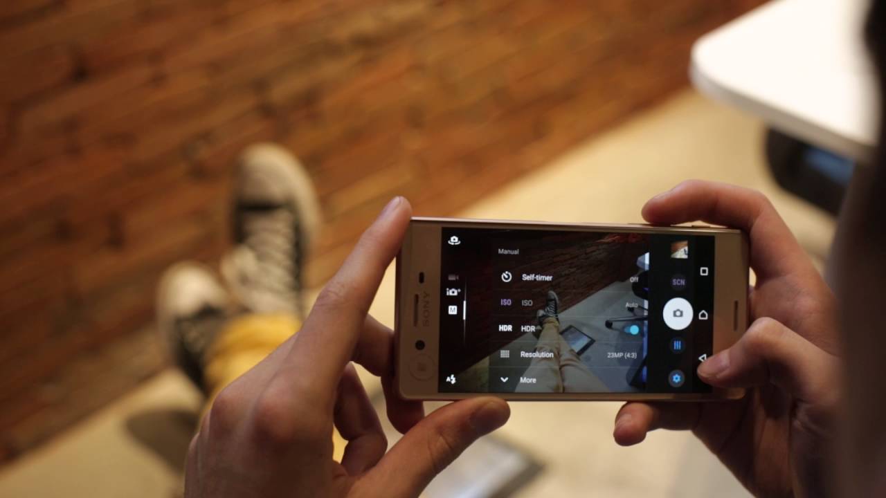Sony Xperia X - ვიდეო მიმოხილვა 