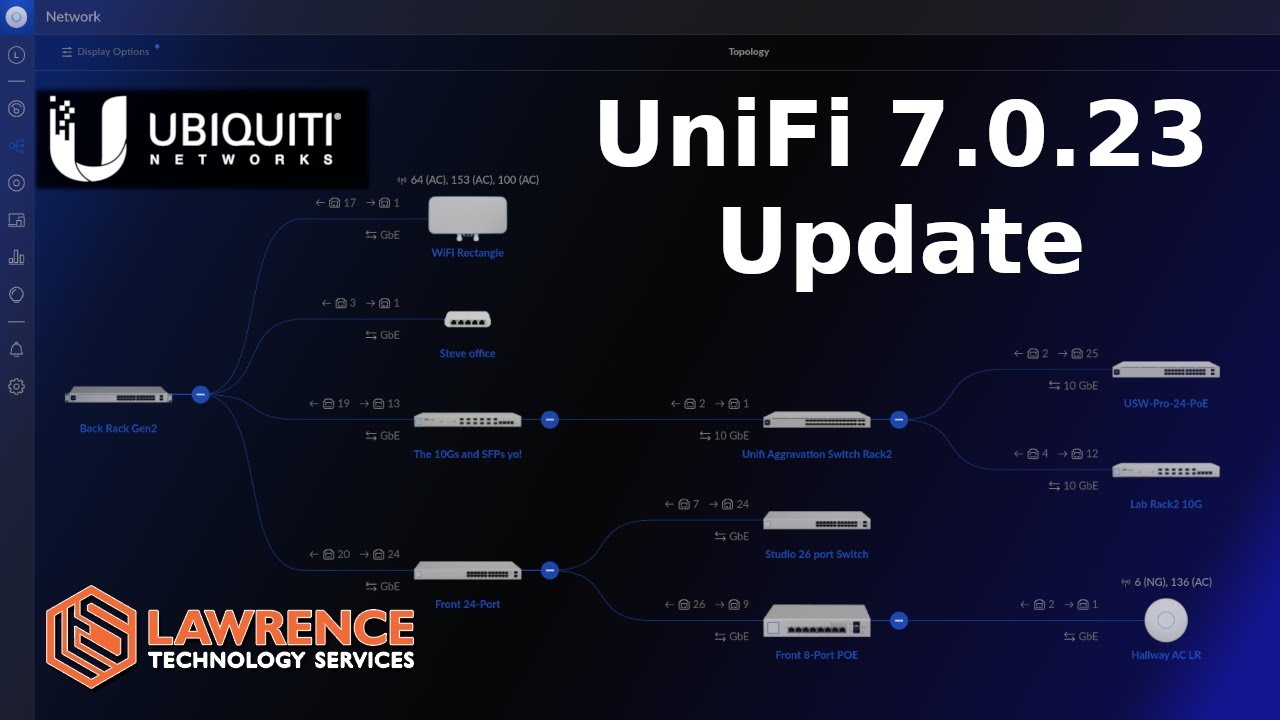 do not do Head Superiority Ubiquiti UniFi Controller 7.0.23 Update & Features Review - YouTube