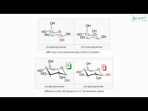 Video: Ar d manozė ir d galaktozė yra epimerai?