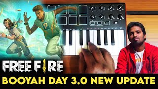 Free Fire - New Theme | Booyah Day 3.0 By Raj Bharath | New Update 2022