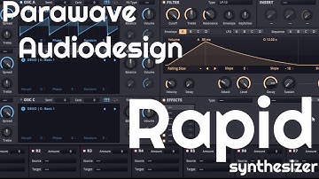 Rapid Synthesizer by Parawave Audiodesign (No Talking)