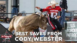 The Best SAVES From Cody Webster | 2018 - 2019