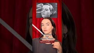 Following a 1936 Makeup Tutorial💄 #vintage #vintagestyle #makeuptutorial #1930