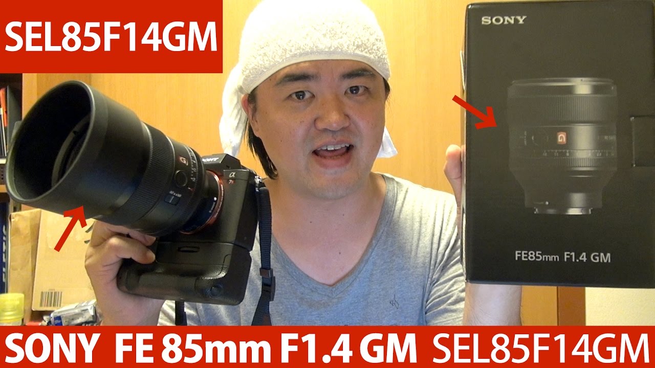 SONY FE 85mm F1.4 GM 単焦点レンズの本命、ソニーEマウント G MASTER レンズ SEL85F14GM  逆光、AF速度、ペット撮影など