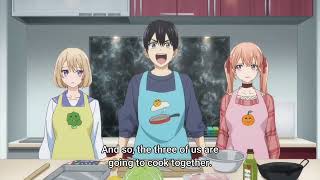 Nagi Umino - Teaches Onee-chans Cooking!