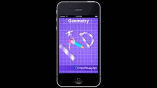 Demo of Geometry app on iPhone screenshot 2