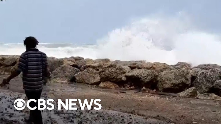 Hurricane Beryl makes landfall as Category 4 storm