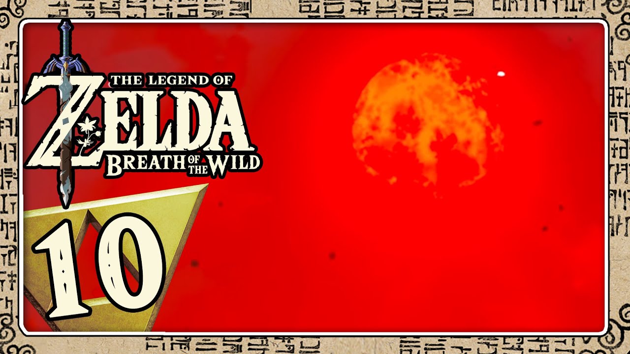 Zelda Breath Of The Wild Blutmond