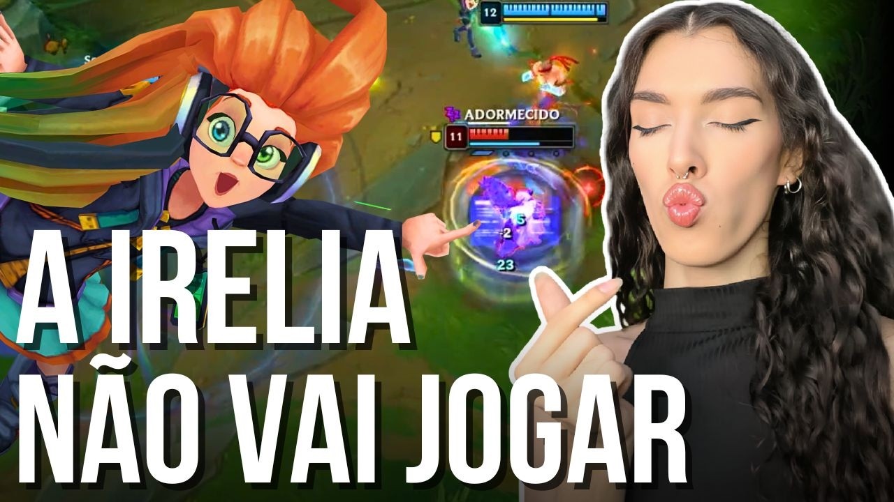 ASSIM QUE SE CARREGA DE ZOE !! (e ainda fui assistir o BBB) - Mono Zoe League of Legends