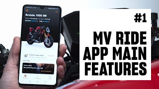 The MV Ride App Main Features // MV Tutorials #1 screenshot 1