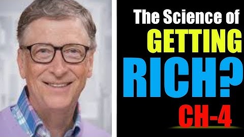 The science of getting rich | CH-4 The first principle in science of getting rich
