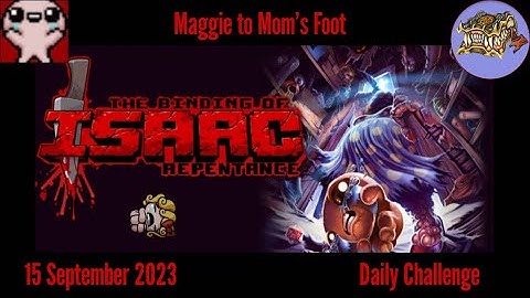 The Binding of Isaac Repentance Daily - 15 September 2023