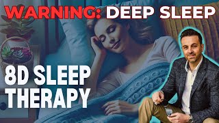 Sleep Hypnosis - Delta Binaural Beats - 8D Immersive Audio
