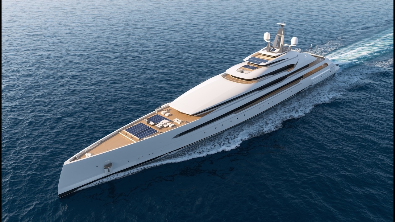 Inside the Most Luxurious Superyacht of 2050 | PARADISE Futuristic Design