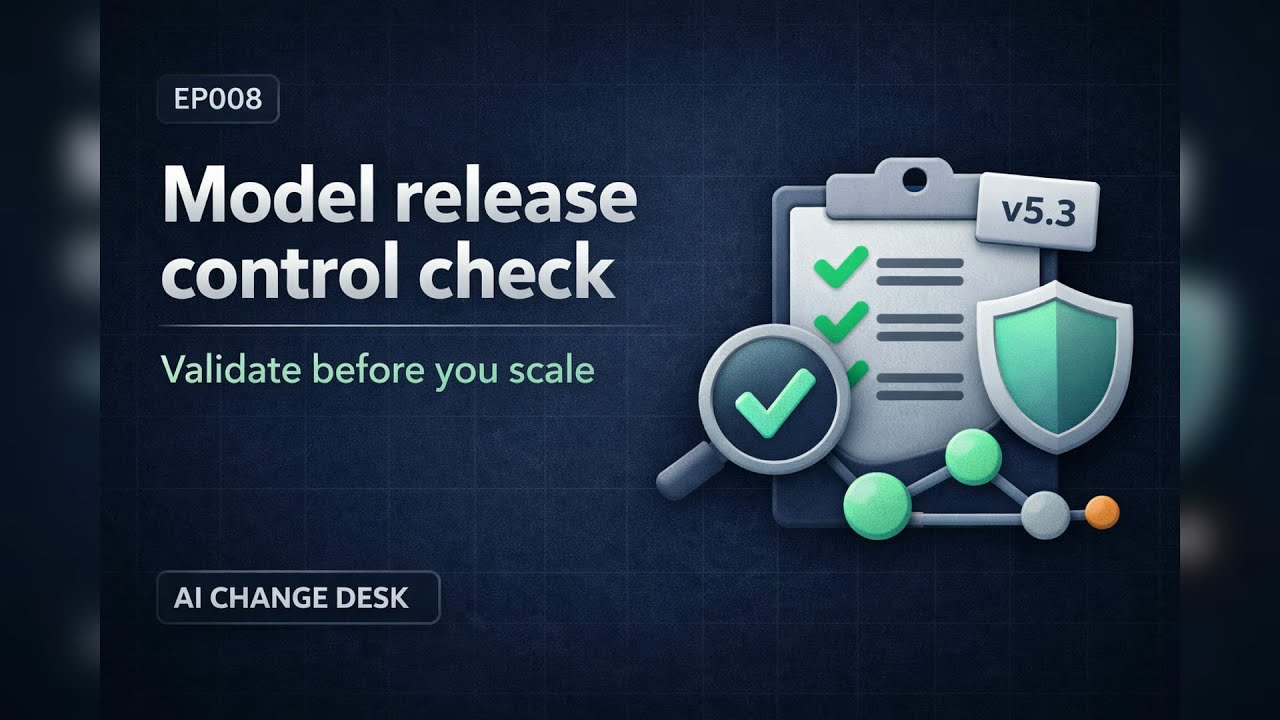 AI Brief EP008: Model Release Control Validation - YouTube