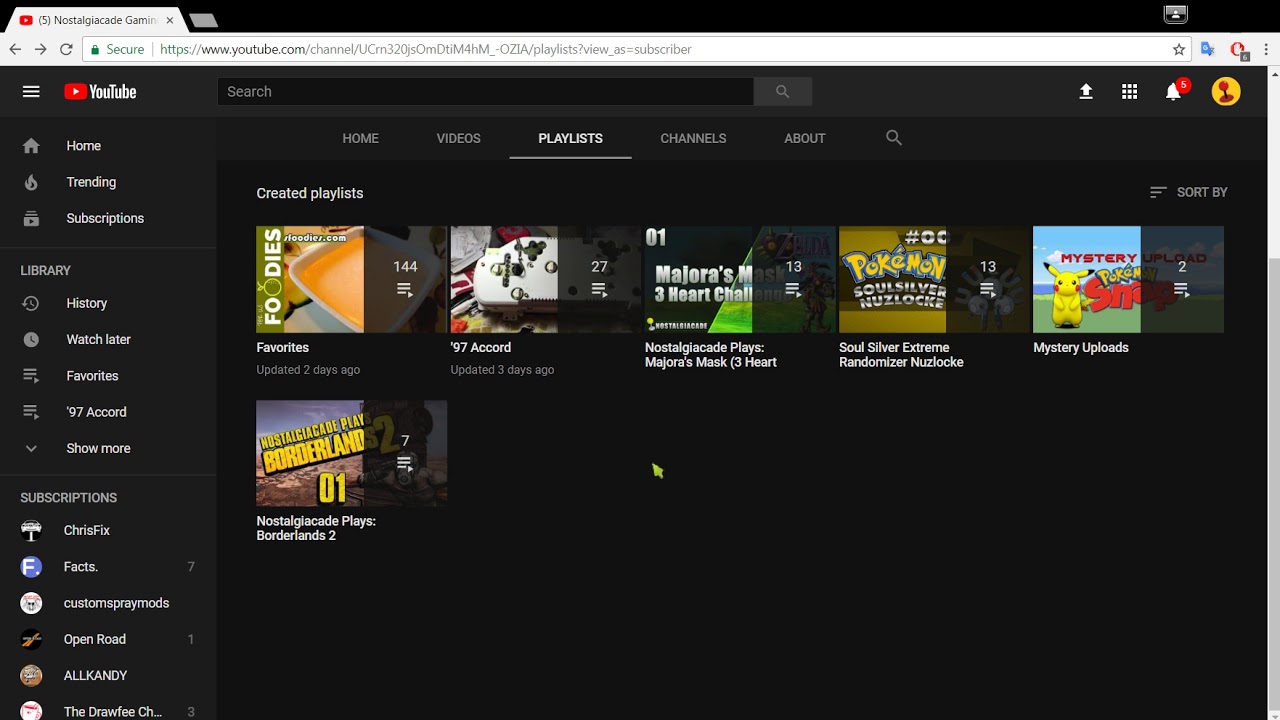 Where has Nostalgiacade been?