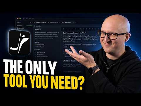 Thumbnail for My NEW AI Terminal and Code Editor // Orca Review