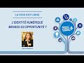 Lidentit numrique  menace ou opportunit