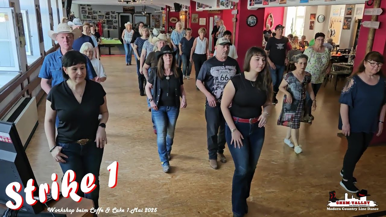 Coffee & Cake Linedance, Workshop STRIKE 1 (Pol F. Ryan)