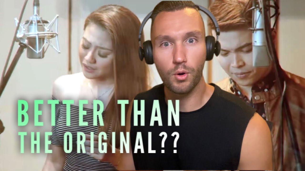 You Are The Reason Cover by Daryl Ong & Morissette Amon [REACTION!!!] THIS IS AMAZING 🔥🤯