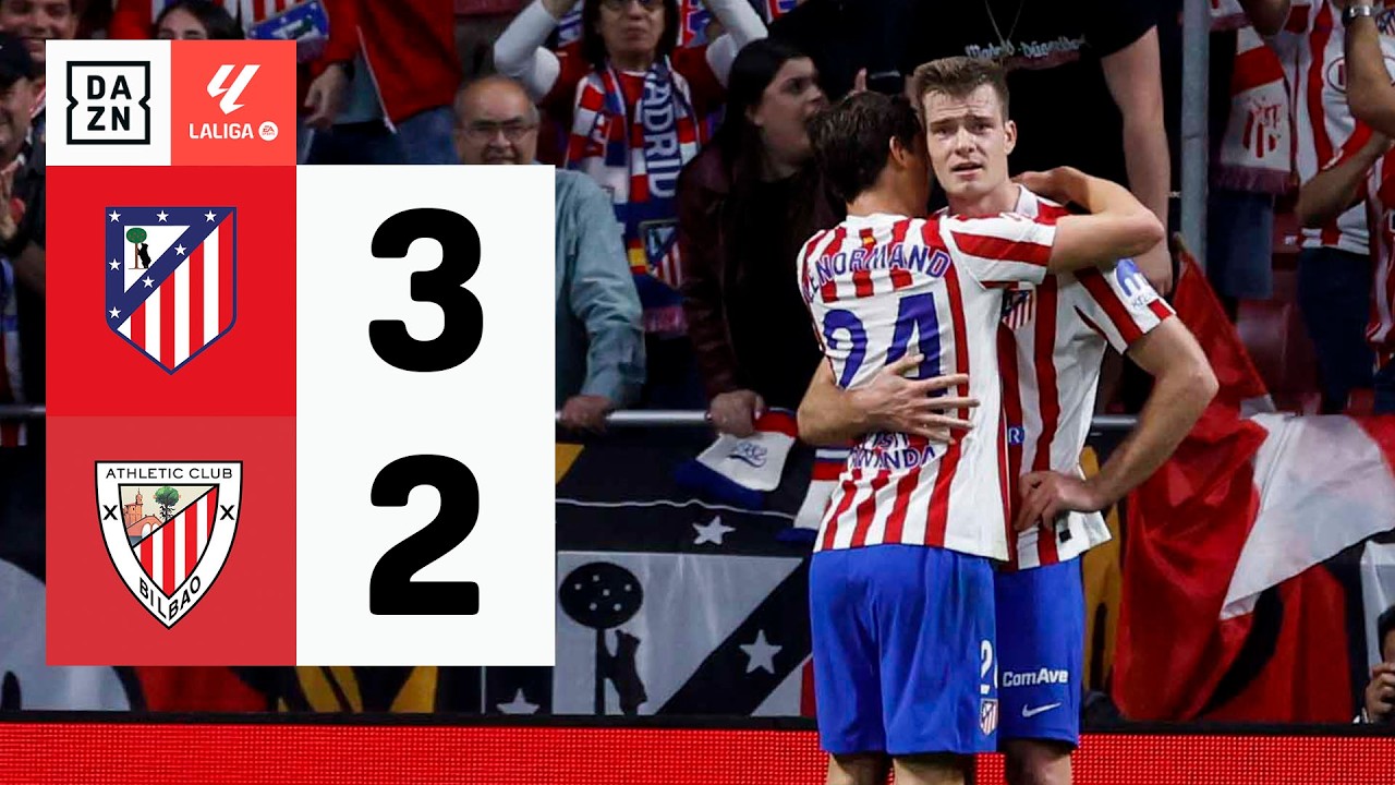 Atlético de Madrid vs Athletic Club (3-2) | Resumen y goles ...