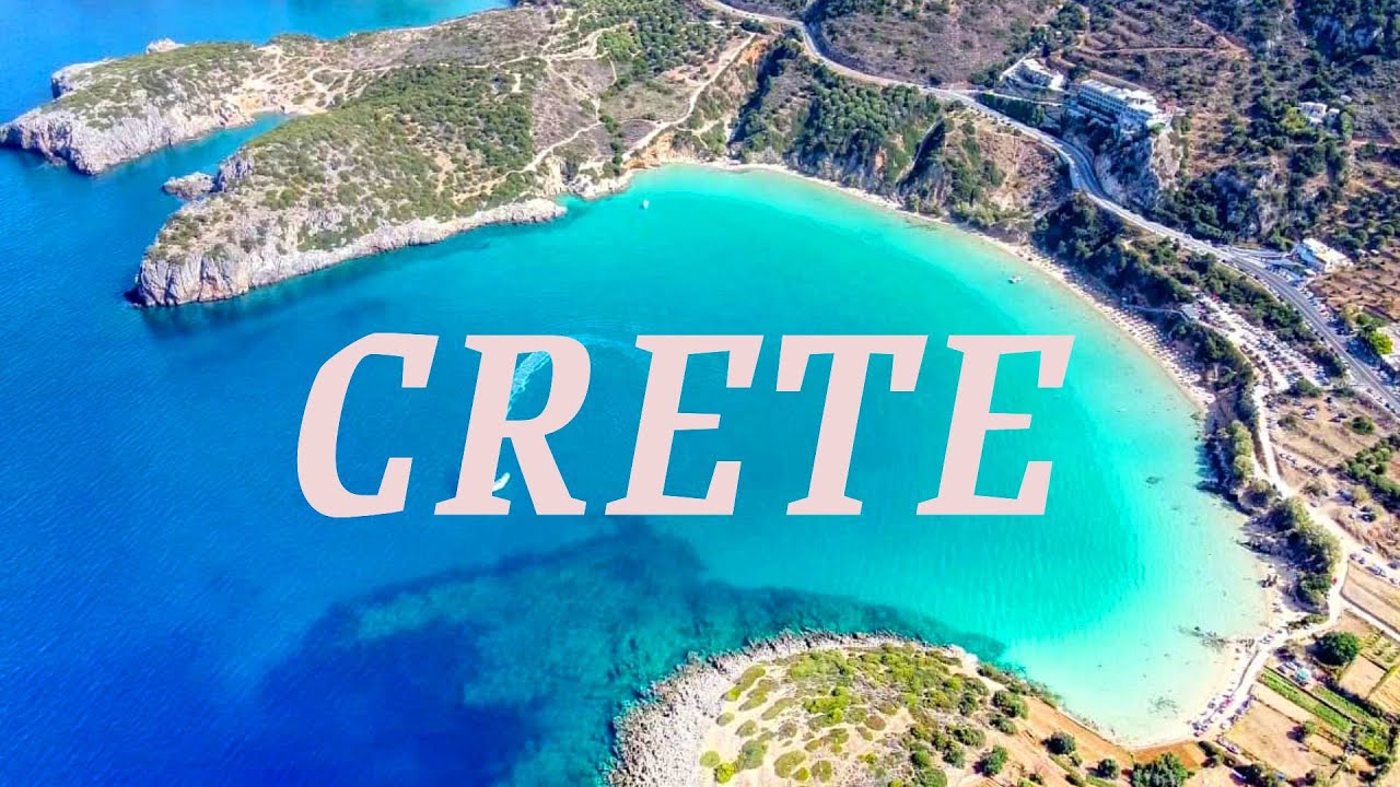 Crete Beautiful Drone Video Cinematic  2024 4K DJi Mini 3