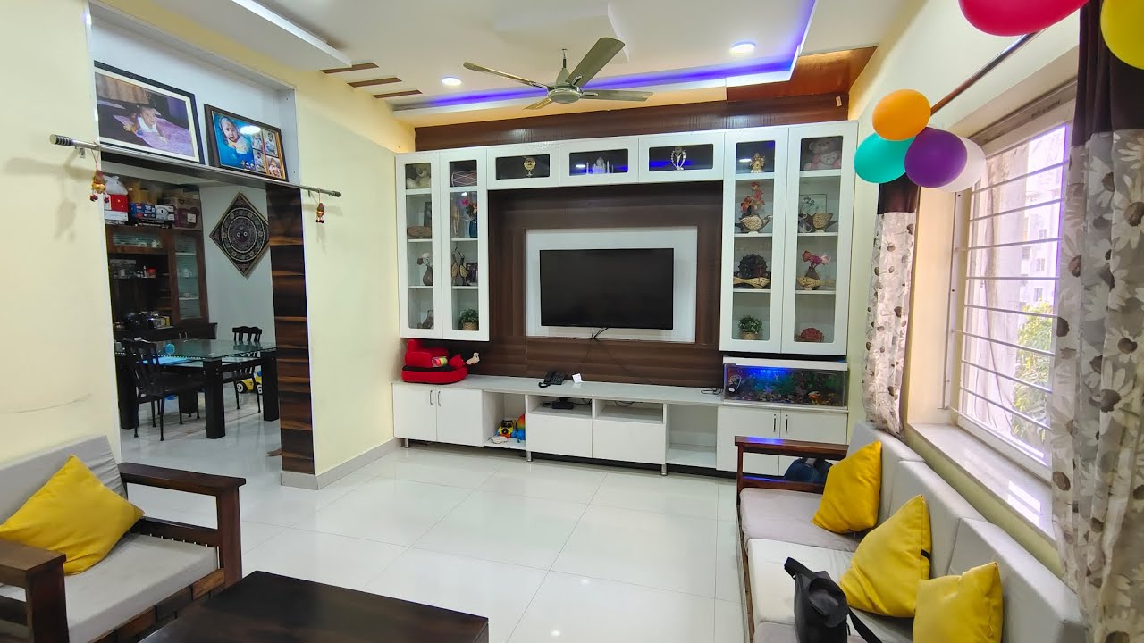 HMDA SEMI FURNISHED 2 BHK FLAT FOR SALE MANIKONDA HYDERABAD ELIP
